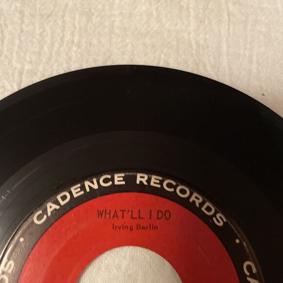 Johnny Tillotson Send Me The Pillow You Dream On/What’ll I Do 45RPM * 1962 - Picture 9 of 12